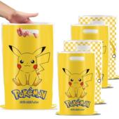 Party Goodie Gift With Pokemon Pikachu Bags Handle Cand