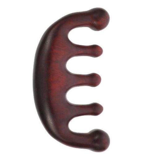 Massage Comb Scalp Scrub Brush and Neck Hair for Growth