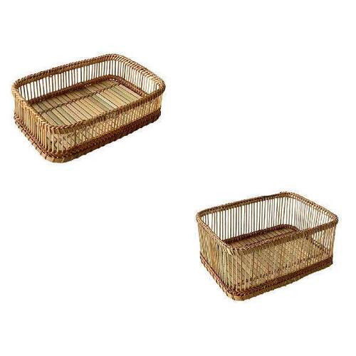Rattan Basket Sundries Storage Basket for Kitchen