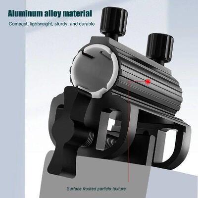Fishing Chair Umbrella Stand Aluminum Alloy Portable