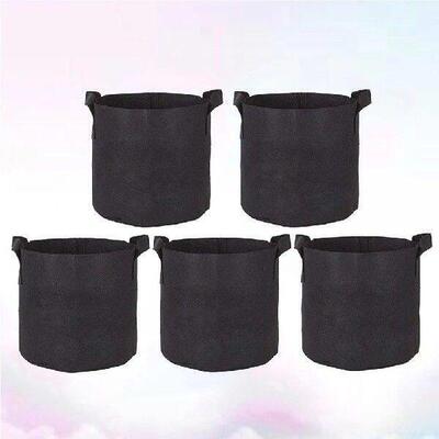 5 Pcs Plant Bags Cultivation Garden Pot Thicken Grow