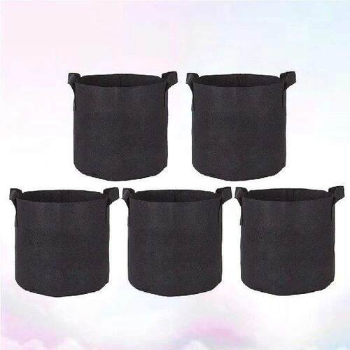 5 Pcs Plant Bags Cultivation Garden Pot Thicken Grow