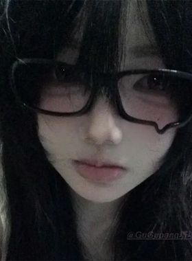 哭哭眼镜框y2k辣妹流泪眼镜日系学院风拍照镜框配饰居家日用套装