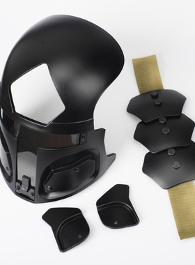 EVI北哲Galac-Tac星球大战曼达洛人赏金猎人科幻头盔面罩面具