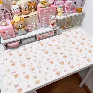 书桌垫防油免洗儿童学生学习桌专用写字台桌面保护垫电脑办公桌布