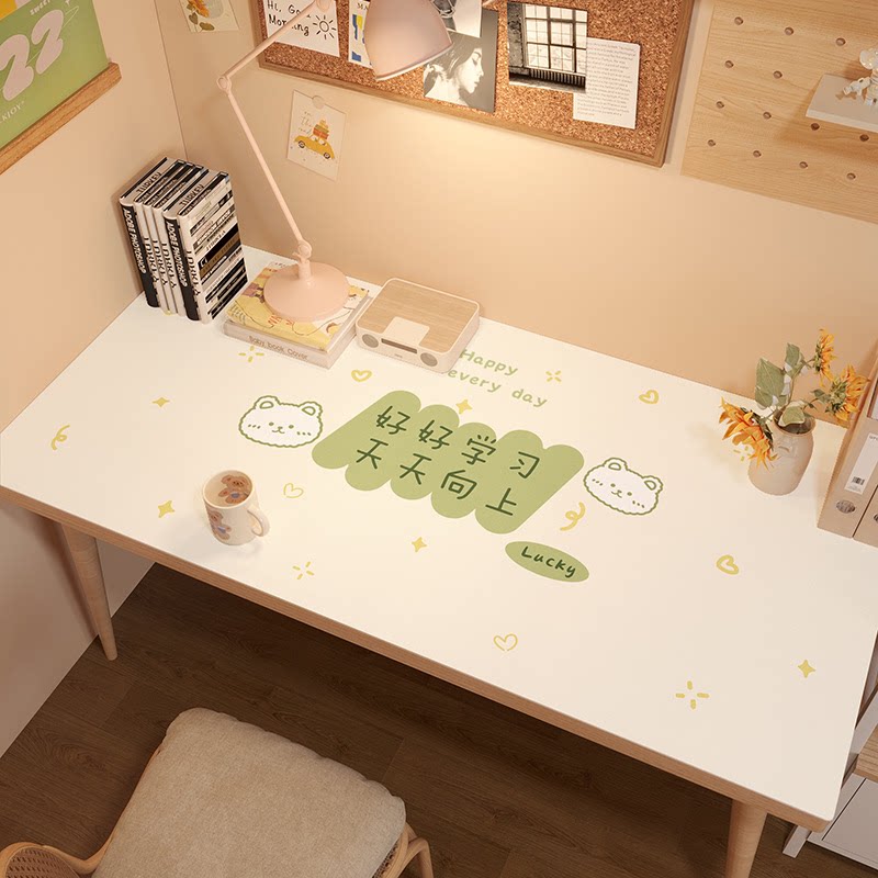 高级学生书桌桌垫写字台电脑桌面垫儿童学习桌保护垫防水免洗桌布