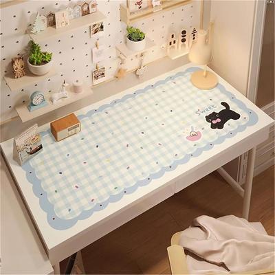 高颜值学生书桌垫防水免洗桌垫