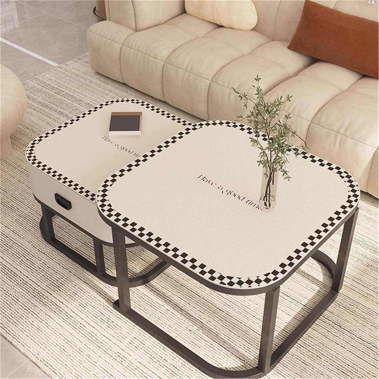 简约新款正方形茶几桌垫防水防油方形桌布四方桌子母桌皮革茶几垫