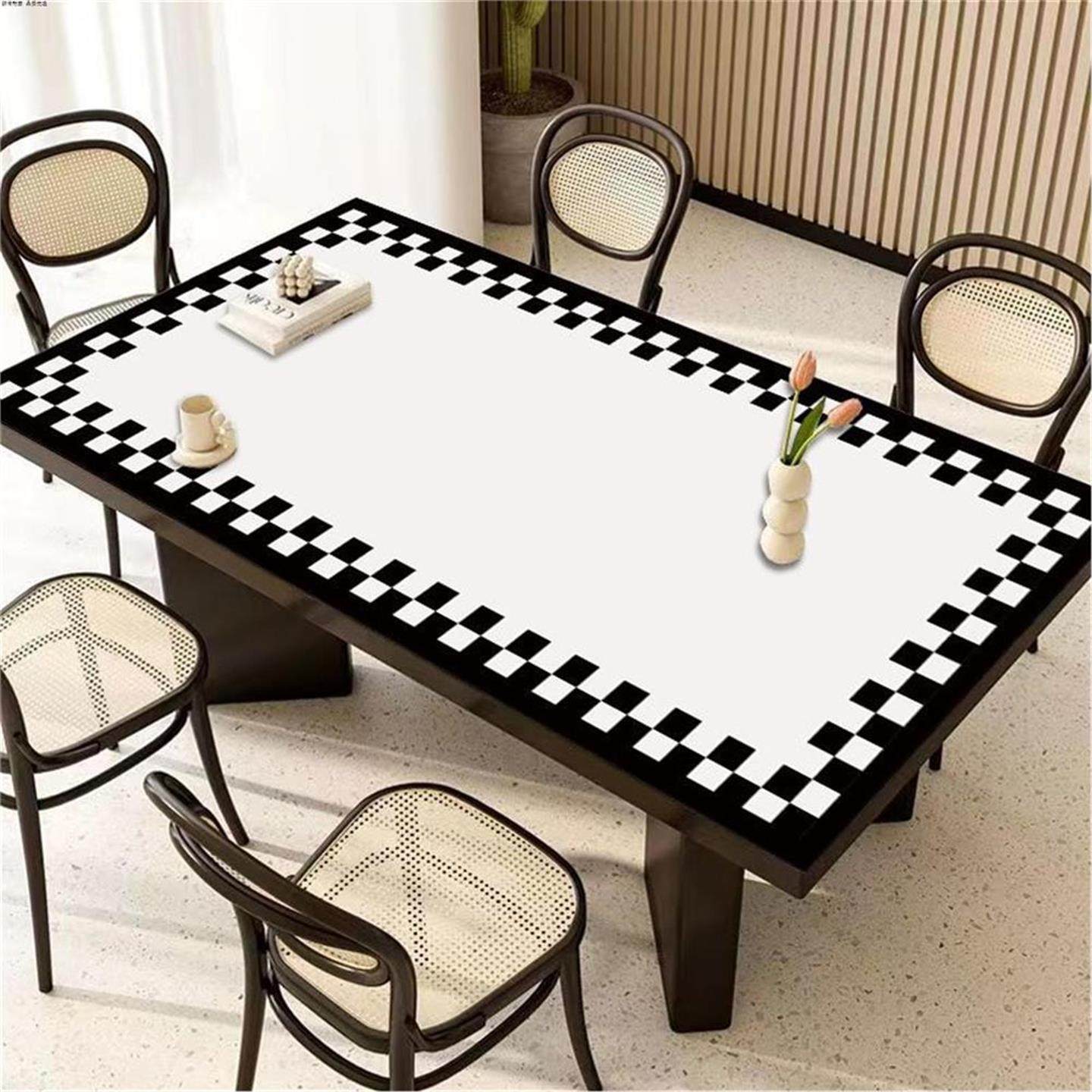 简约高级茶几餐桌保护垫轻奢防水防油免洗防烫皮革盖布鞋柜,居家布艺,桌布,淘宝优惠券,粉丝福利购,淘宝优惠卷