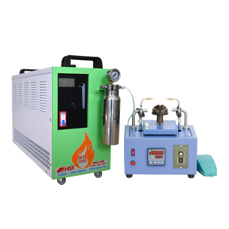 实验室氢氧焰自动安瓿瓶熔封机 灌液智能充氮安瓿瓶封口机