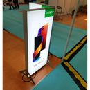 立式 UV软膜卡布无框灯箱双面成品灯箱座天花广告灯箱制作定做超薄