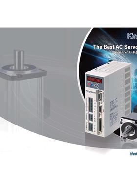 KINGSERVO 400W伺服电机KSDG00421LIP，KSMA04LI4P