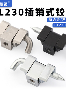 CL230-40基业箱暗铰链插销CL211-30A配电柜卡式工业设备开合页门