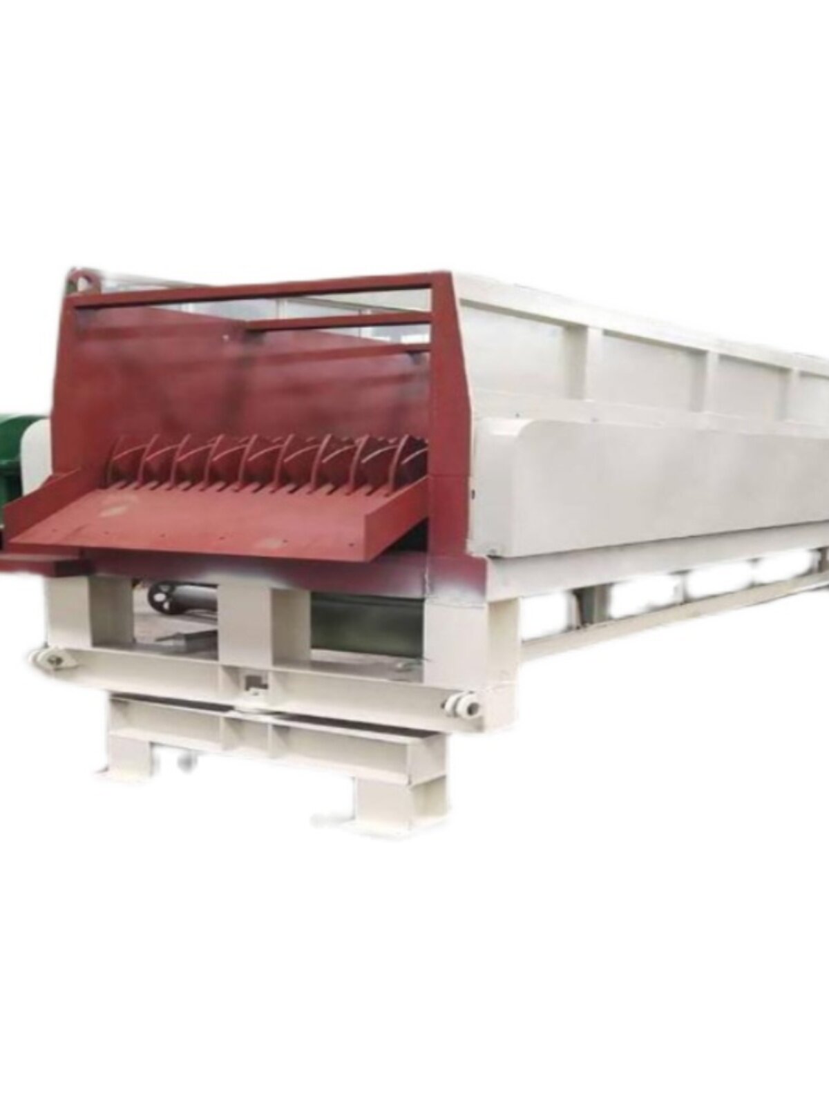 新厂家河道清於滚轴泥石分离机滚筒式煤矸石筛石机泥土砂石筛分促