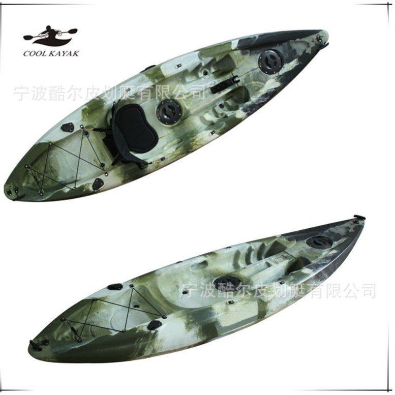 欧美热销款酷尔鳗鱼专业CE认证单人皮划艇水上钓鱼塑料pe便携垂钓,玩具/童车/益智/积木/模型,电动/遥控船类,淘宝优惠券,粉丝福利购,淘宝优惠卷