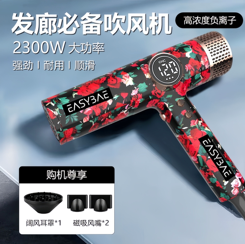 easybae3.4米高速2300W吹风机