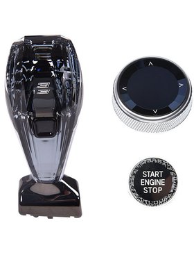 麦凯拉MKL兰花指拨片改鸡腿档把适用新234系i3i4iX3X5X6X7四件套