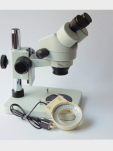 促双目体视显微镜学生显微镜生物手机维修视觉显微镜2040两档变新