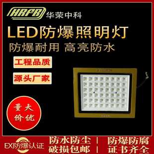 led防爆灯工厂应急照明灯加油站防爆投光灯仓库泛光灯防爆灯具