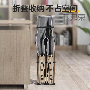 简易办公室午休单人床躺椅午睡神器行军休息床便携家用午休折叠床