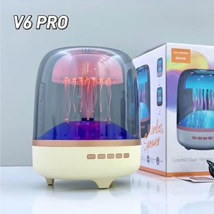 新款 禮品音箱 PRO炫彩低音炮琉璃4代TWS無線藍(lán)牙音響哈曼同款