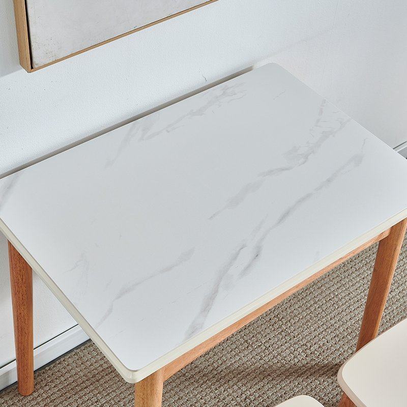 9U小户型岩板餐桌椅组合可伸缩折叠实木饭桌现代简约餐桌省空间家,住宅家具,岩板餐桌,淘宝优惠券,粉丝福利购,淘宝优惠卷