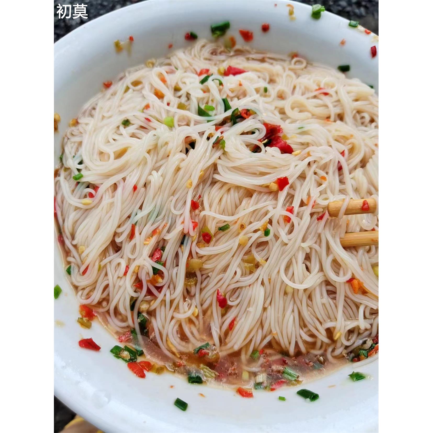 江西南丰特产水粉干 优质大米米线特细手工米粉汤粉南昌拌粉