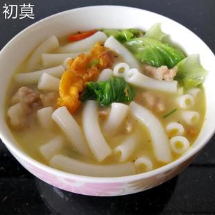 江西特产空心粉纯大米儿童早餐通心粉火锅米线麻辣烫商用五丰米粉