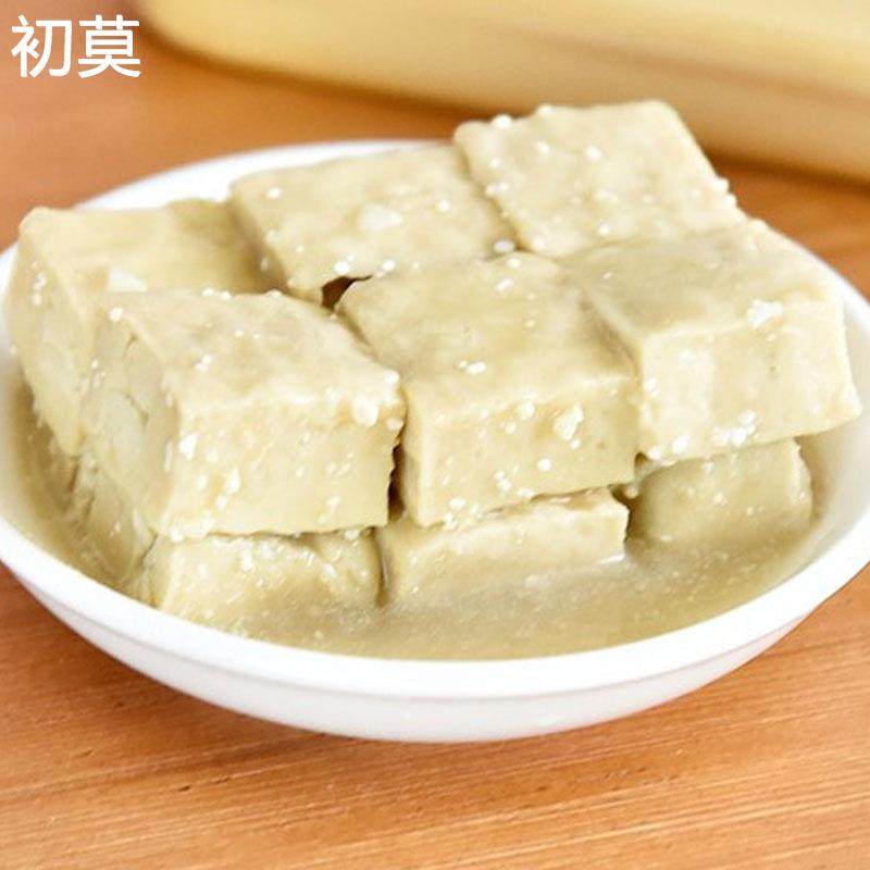 山东特产潍坊美味斋高密牛蒡豆腐乳豆香白方腐乳软糯【拍一发二】