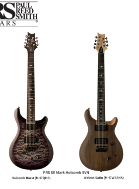 PRS电吉他 SE Mark Holcomb SVN七弦签名款吉他MH7重型