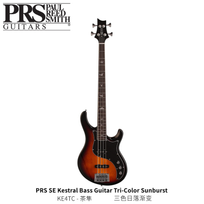 PRS电贝司电贝斯复古 茶隼 KE4TC SE Kestrel Bass Guitar