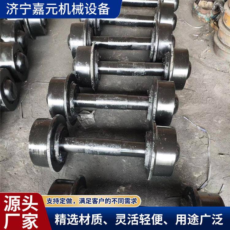 煤矿用运输车铸钢轮对翻斗矿车空心实心轮对煤矿井下用矿车轮对