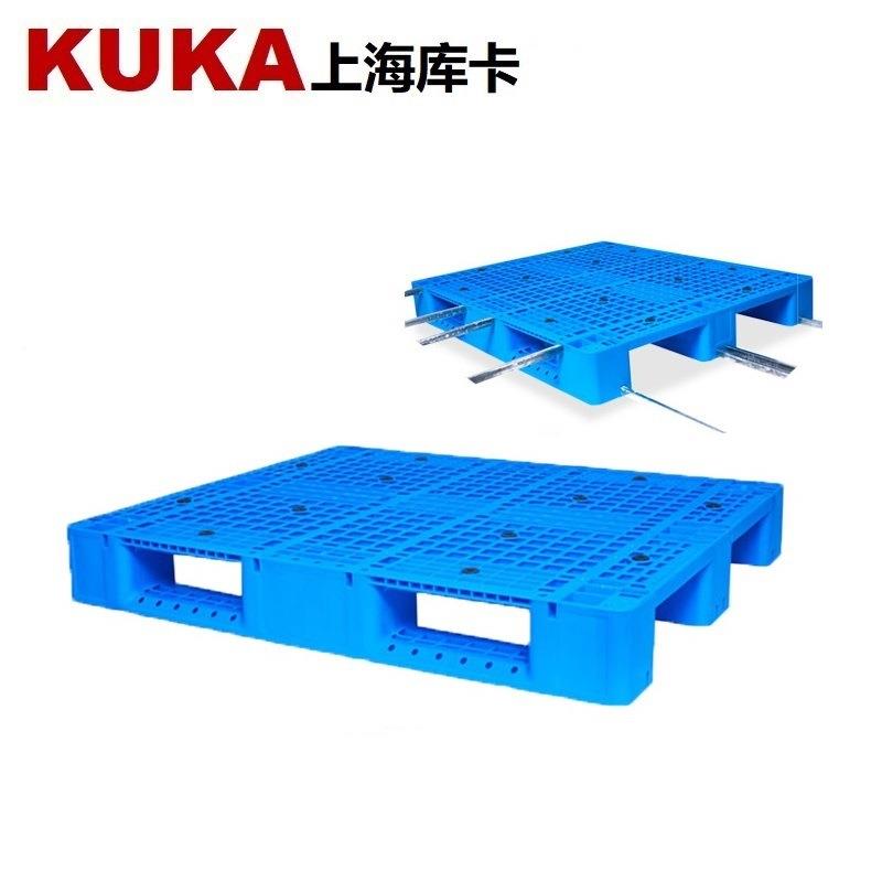 塑料托盘1.2*1m网格川字加厚结构好承载高抗撞击货架托盘仓板