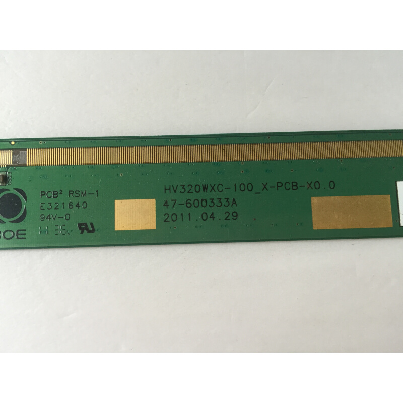 原装边板 HV320WXC-100-X-PCB-X0.0 47-600333A包好66 电子元器件市场 PCB电路板/印刷线路板 原图主图