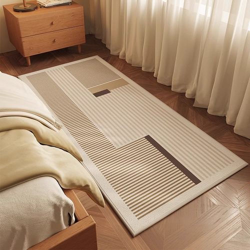 卧室地毯床边毯沙发地垫家用客厅茶几免洗脚垫窗台现代简约飘窗垫