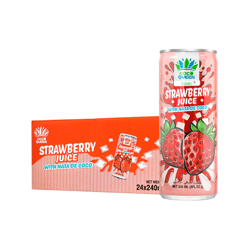 娜玫佳荔枝味果汁饮料240ml*24罐整箱泰国进口饮品
