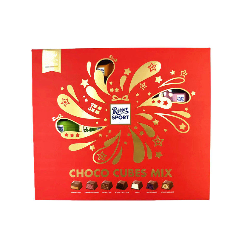 德国进口巧克力礼盒 瑞特运动什锦巧克力16枚入年节婚庆伴手礼