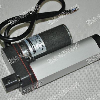 12V/24V 100mm行程微型电动推杆 直流直线往复电机 升降器开窗u.