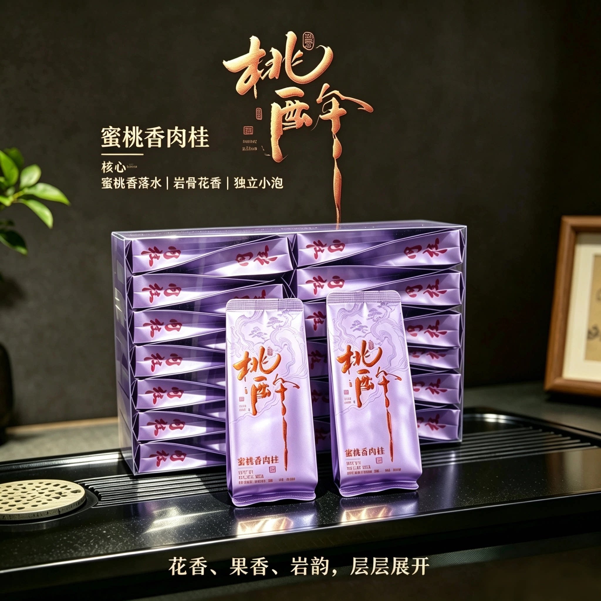 蜜桃香肉桂特级武夷岩茶