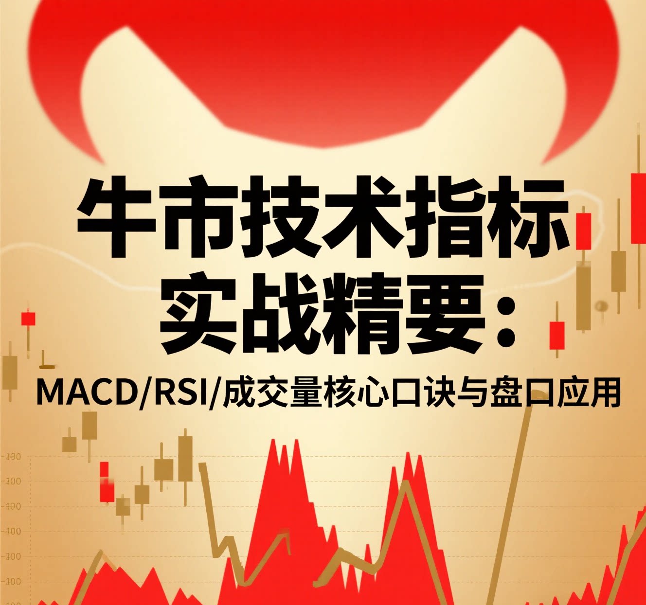 牛市技术指标实战精要：MACD/RSI/成交量核心口诀与盘口应用