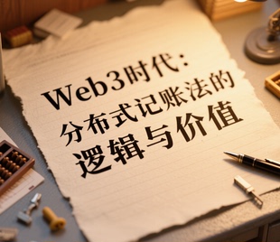 Web3时代：分布式记账法的逻辑与价值