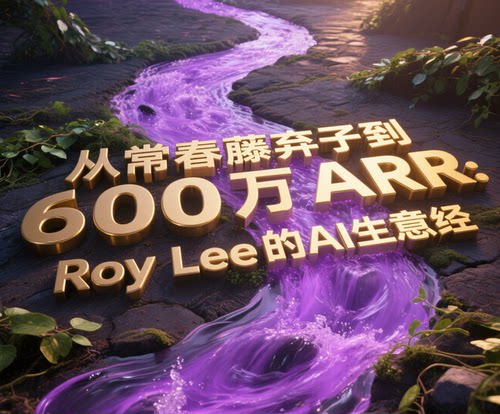 从常春藤弃子到600万美元ARR：Roy Lee的AI生意经