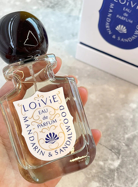 LOiViE香水小样韩国小众佛手柑白玫瑰牡丹白麝香无花果莲花试香