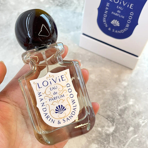LOiViE香水小样韩国小众佛手柑白玫瑰牡丹白麝香无花果莲花试香