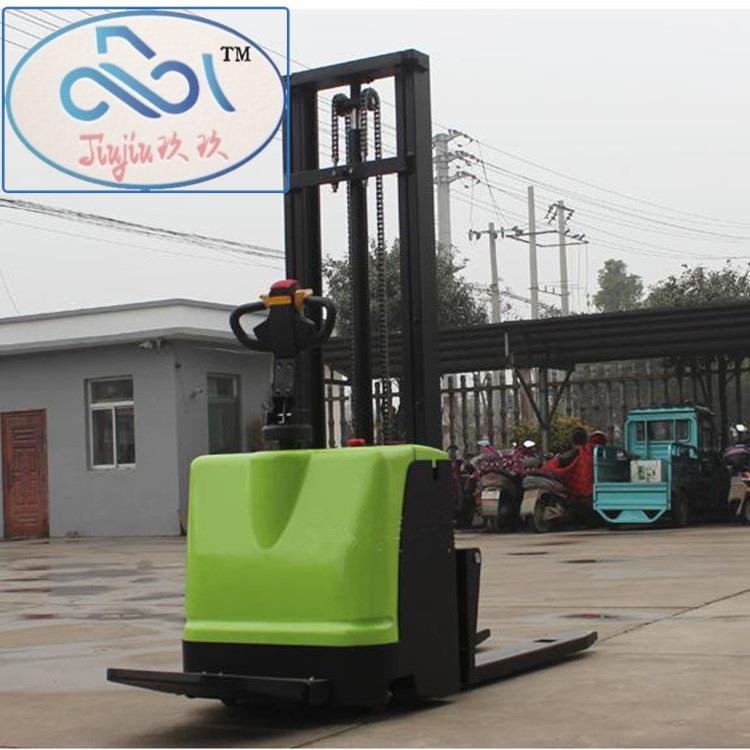 新款电动叉车2吨站驾式液压升降物流仓储搬运车全自动堆高车