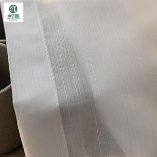 特宽.2米门幅窗纱小肌理北欧简约现代窗帘透光不透人纱帘阳台