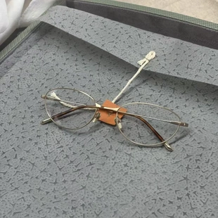 优瞳「V5017T」fakeme时尚 纯钛超轻fade可配近视眼镜框男女老钱风