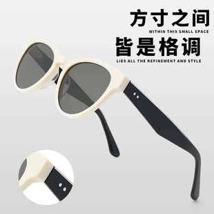 2026新款 墨镜 FAKE系列高品质板材太阳镜8046防紫外线尼龙片同款