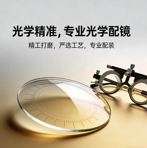专业光学配镜 近视镜墨镜太阳镜 散光定制 高清耐磨精准装配