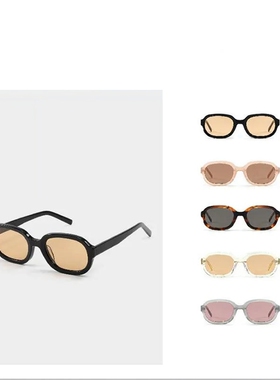 fake同款网红墨镜Brown韩国板材高品质太阳镜茶色太阳眼镜